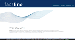 Desktop Screenshot of factline.com